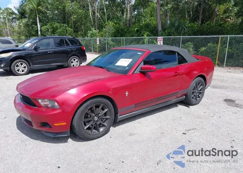 2011 Ford Mustang V6 Premium from USA, damaged, VIN 1ZVBP8EM0B5101296